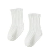 Cathalem Baby Socks Boys Ankle Baby Sock Gift Cute \u0026 Funny Unisex Newborn Gifts for Baby Showers (White,6-12 Months)